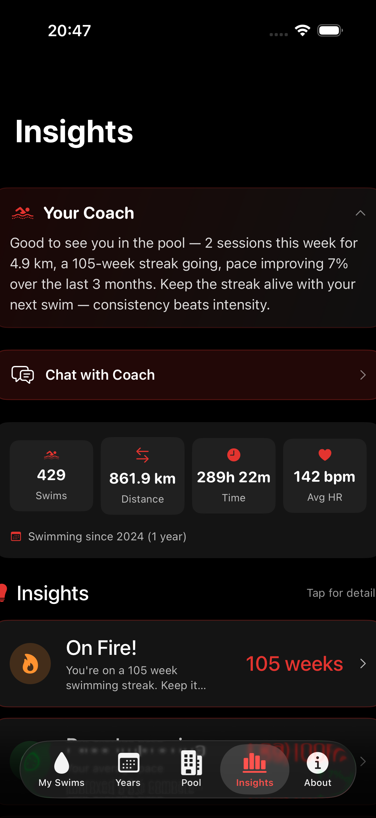 Coach insights